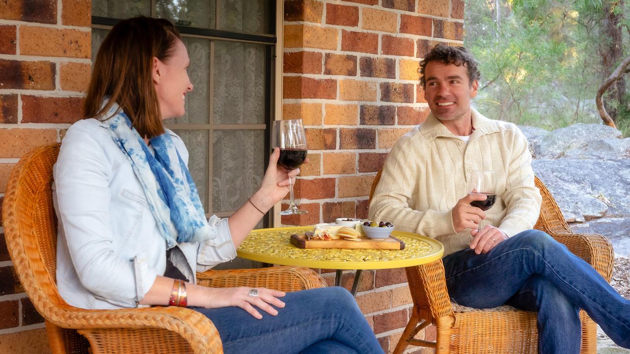 Honeysuckle cabañas Stanthorpe Exterior foto